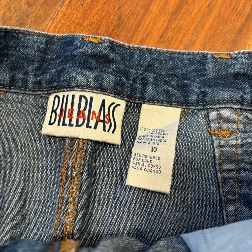 Bill Blass Jeans Vintage denim jean skirt - Picture 5 of 5